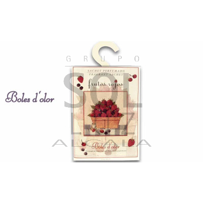 Sachet FRUTOS ROJOS