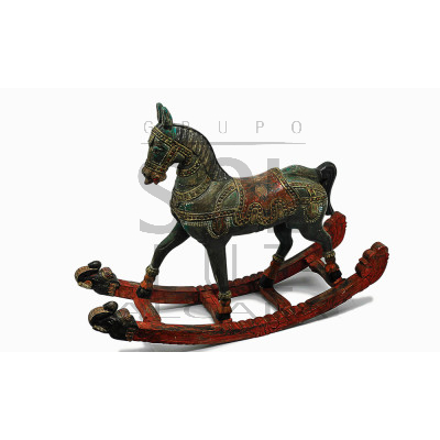 Caballo de la colección TESOROS DE INDIA