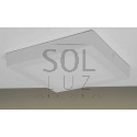 Downlight de superficie...