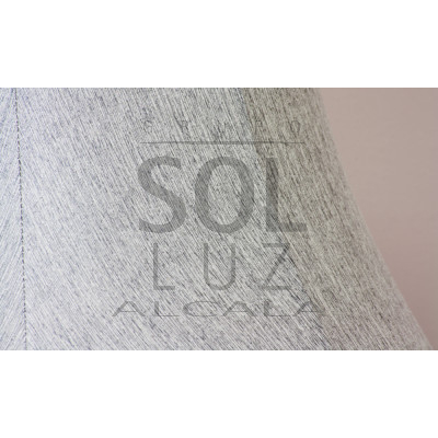Pantalla tronco en color gris 40cm
