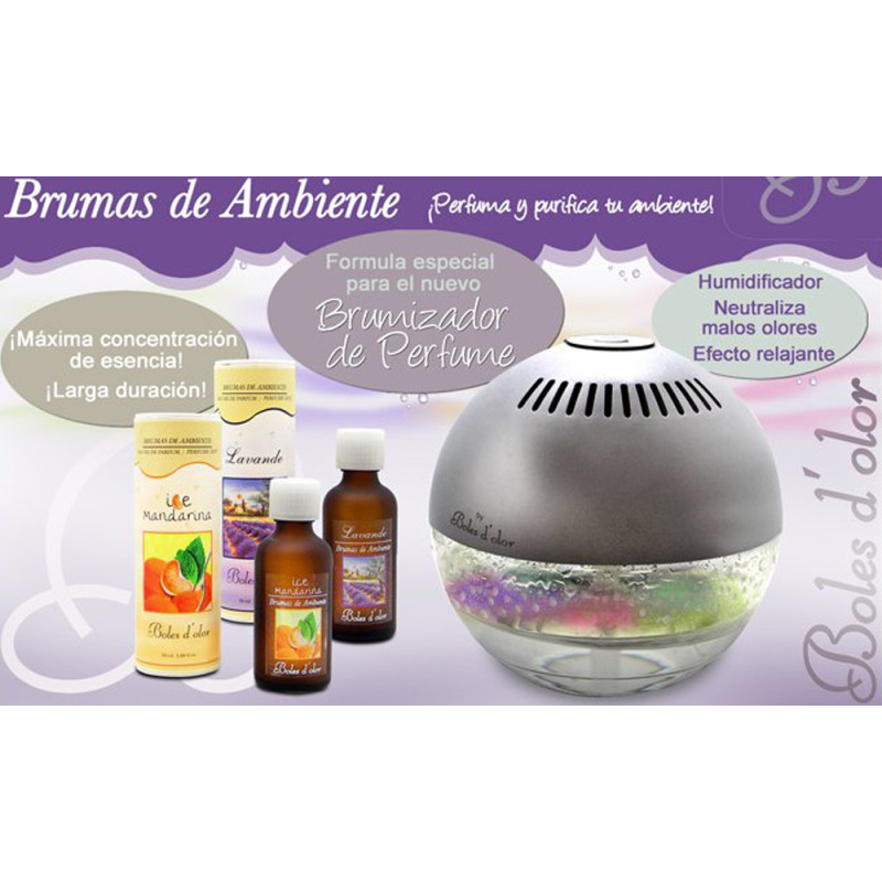 What is Boles d'olor Essencials Air Purifiers and Brumas de