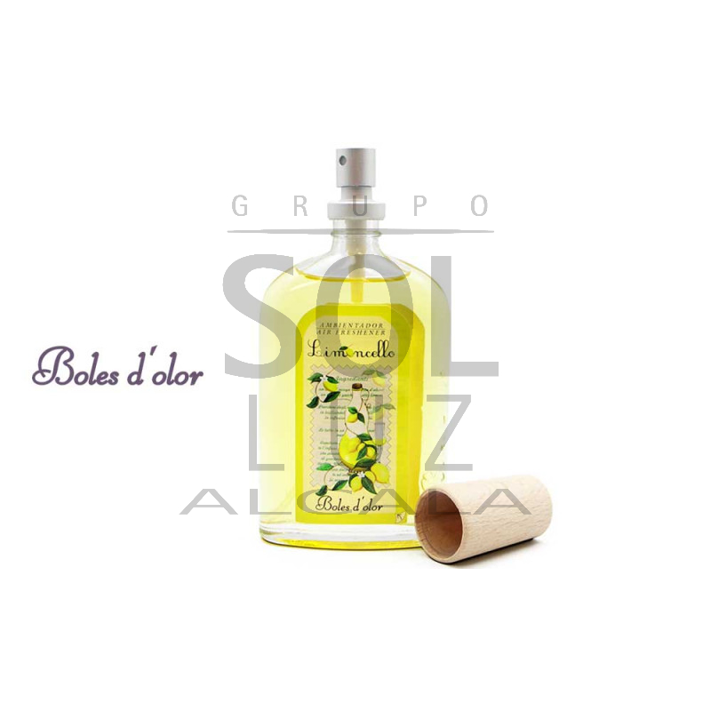 Ambientador spray LIMONCELLO