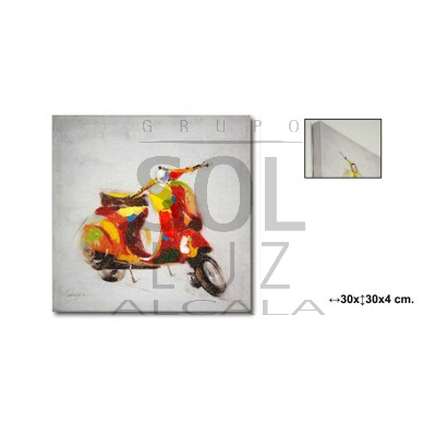 Cuadro vespa Cuadro vespa