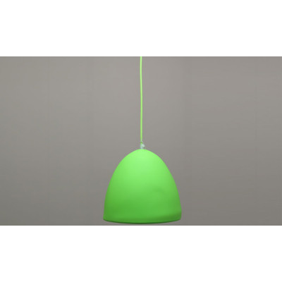 Lámpara juvenil en color verde