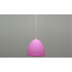 Lámpara juvenil en color rosa