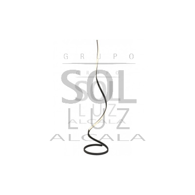 Lámpara de Pie MANTRA de la Colección NUR FORJA dimable| LuzAlcala.com