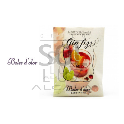 Mini sachet GIN FIZZ | LuzAlcala.com