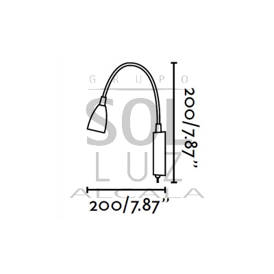 Flexo LED de FARO de la...