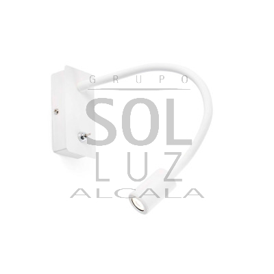 Flexo LED de FARO de la Colección SAMI 41023 | LuzAlcala.com