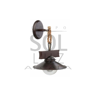 Aplique FARO de la Colección NUDOS 68138 | LuzAlcala.com