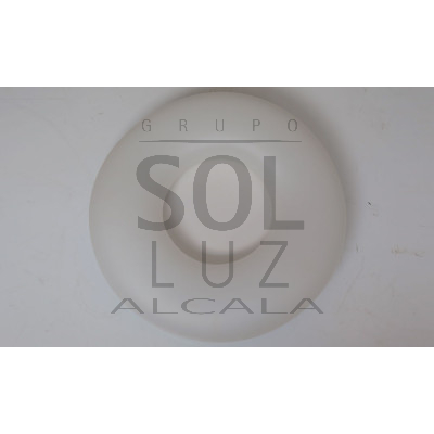 Plafón serie ondas de LED 30cm