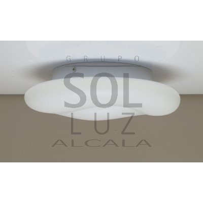 Plafón serie ondas de LED 30cm
