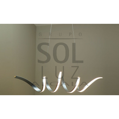 Lámpara Colección Espiral LED | Luz Alcalá