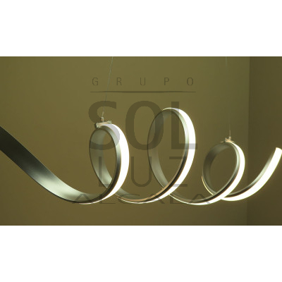 Lámpara Colección Espiral LED | Luz Alcalá Lámpara Colección Espiral LED | Luz Alcalá
