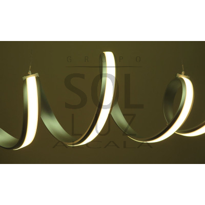 Lámpara Colección Espiral LED | Luz Alcalá Lámpara Colección Espiral LED | Luz Alcalá
