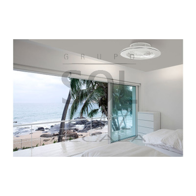 Ventilador Mod. ALISIO de MANTRA en Blanco | LuzAlcala.com