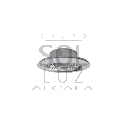 Ventilador Mod. ALISIO de MANTRA MINI enPlata | LuzAlcala.com