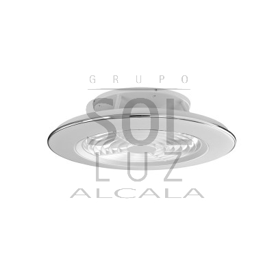 Ventilador Mod. ALISIO de MANTRA en Blanco | LuzAlcala.com