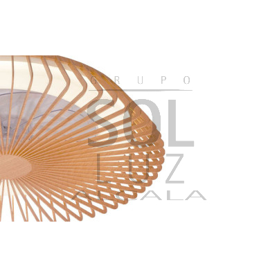 Ventilador Mod. HIMALAYA de MANTRA en Madera | LuzAlcala.com