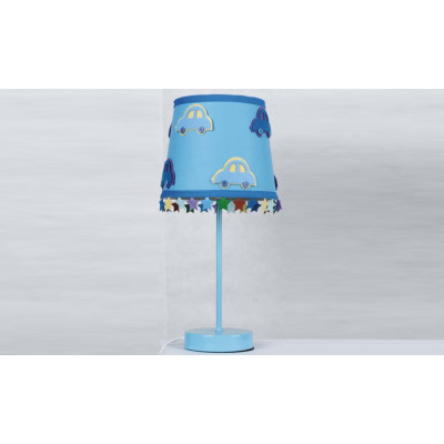 Lámpara de sobremesa infantil azul