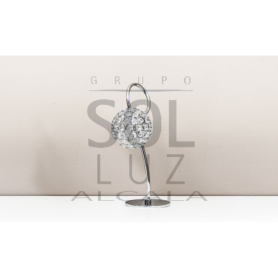 Lámpara de Sobremesa Moderna con Tulipa de Copens | LuzAlcala.com