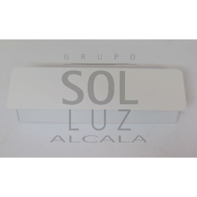 Aplique Moderno en Color Blanco 10w | Luz Alcalá