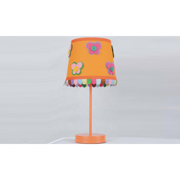 Lámpara de sobremesa infantil naranja