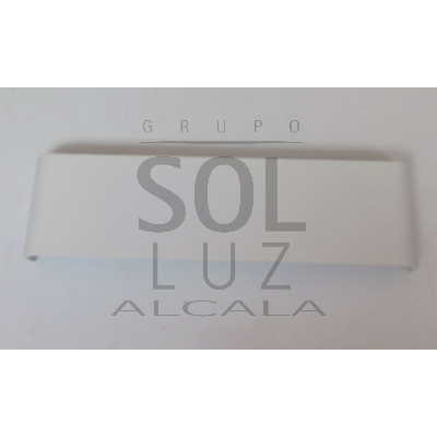 Aplique Moderno Plano en Color Blanco 19w | Luz Alcalá