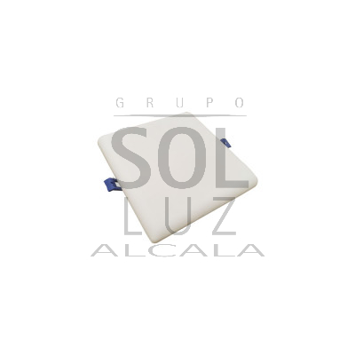 Downlight sin Marco LED blanco 24w | Luz Alcalá