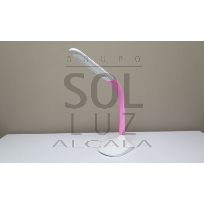 Flexo LED en color rosa