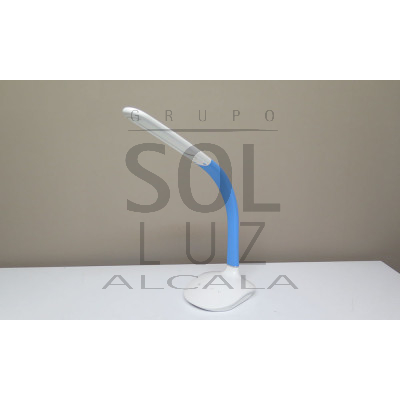 Flexo LED en Color Azul | Luz Alcalá