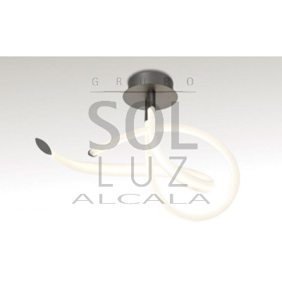 Plafón de Techo MANTRA de la Colección ARMONÍA | LuzAlcala.com