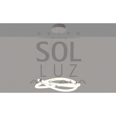 Lámpara de Techo de MANTRA de la Colección NUR LINE | LuzAlcala.com