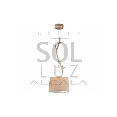 Lámpara de Techo de MANTRA de la Colección SABINA | LuzAlcala.com