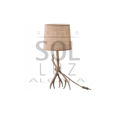 Lámpara de Sobremesa de MANTRA de la Colección SABINA | LuzAlcala.com