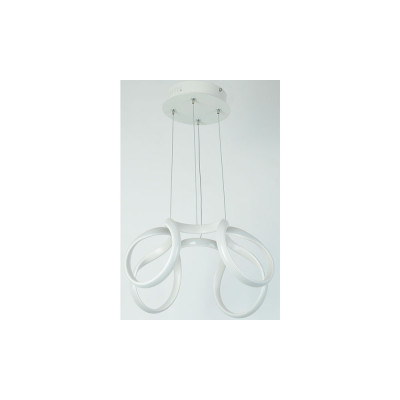 Lámpara Blanco LED diseño moderno colección curva | LuzAlcala.com