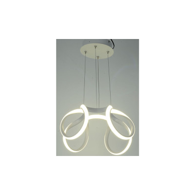 Lámpara Blanco LED diseño moderno colección curva | LuzAlcala.com