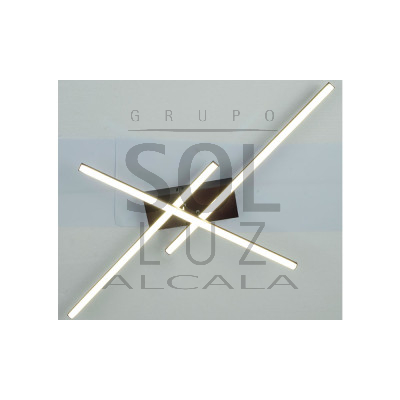 Plafón LED diseño moderno de la colección almohadilla | LuzAlcala.com