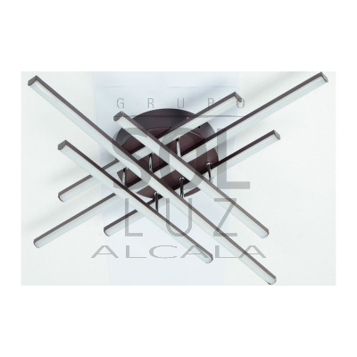 Plafón LED diseño moderno de la colección almohadilla | LuzAlcala.com