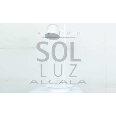 Lámpara de Sobremesa Blanca Colección Tazas | LuzAlcala.com