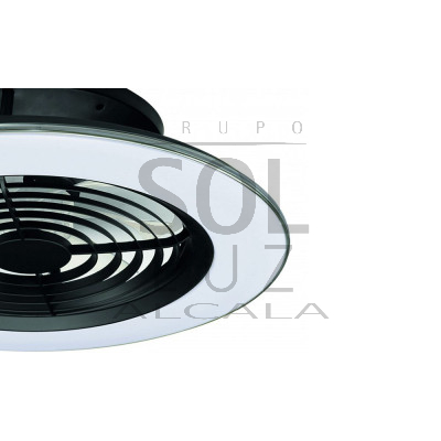 Ventilador Mod. ALISIO de MANTRA en Negro | LuzAlcala.com