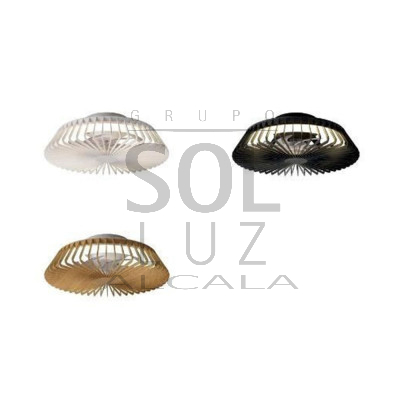 Ventilador Mod. HIMALAYA MINI de MANTRA en Negro | LuzAlcala.com