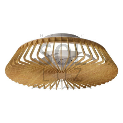 Ventilador Mod. HIMALAYA MINI de MANTRA en madera | LuzAlcala.com