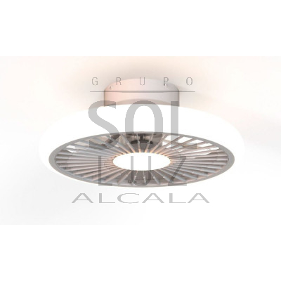 Ventilador Mod. TURBO de MANTRA en Blanco | LuzAlcala.com