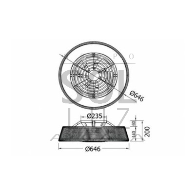 Ventilador Mod. POLINESIA NAUTICA de MANTRA | LuzAlcala.com