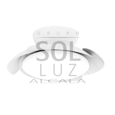 Ventilador Mod. ALOHA de MANTRA en blanco | LuzAlcala.com