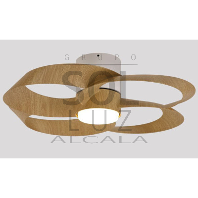 Ventilador Mod. ROSE de MANTRA en blanco/madera | Luz Alcalá Ventilador Mod. ROSE de MANTRA en blanco/madera | Luz Alcalá