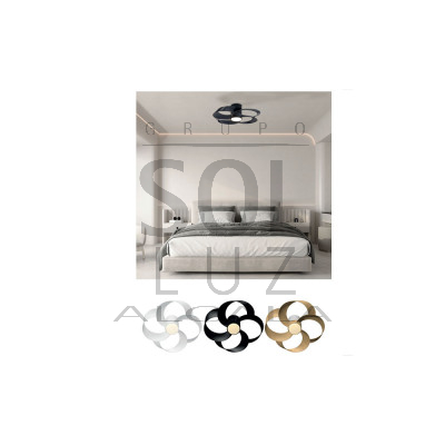 Ventilador Mod. ROSE de MANTRA en blanco/madera | Luz Alcalá Ventilador Mod. ROSE de MANTRA en blanco/madera | Luz Alcalá