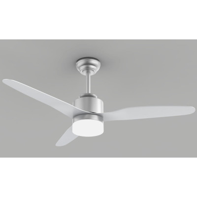 Ventilador Mod. CAPRI Motor DC. Níquel | LuzAlcala.com
