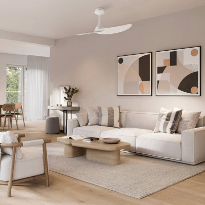 Ventilador Mod. IPANEMA II de MANTRA en blanco | Luz Alcalá Ventilador Mod. IPANEMA II de MANTRA en blanco | Luz Alcalá